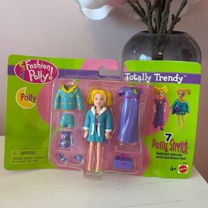 Vintage Fashion Polly Totally Trendy Polly Doll 29927 - Brand new and sealed!
